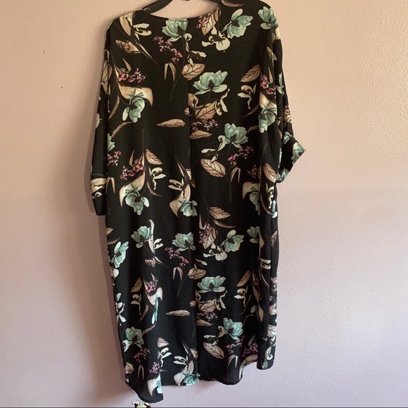 Roffe floral print robe - Picture 8 of 10